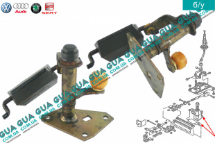 Механизм / кулиса  выбора / переключения передач   