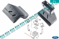 Воздуховод отопителя / корпуса печки Ford / ФОРД ESCORT 1992-1995 / ЭСКОРТ 92-95 1.3 (1299 куб. см.)