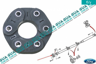 Муфта карданного вала ( кардана )   