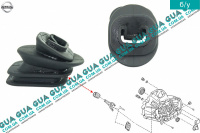 Пыльник вилки сцепления КПП ( механической коробки переключения передач ) Nissan / НИССАН ALMERA N16 / АЛЬМЭРА Н16 2.2 DCI ( 2184 куб.см.)