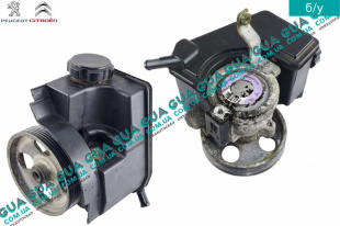 Насос гидроусилителя руля ( ГУР / гидроусилитель руля ) 6 ручейков  D114   