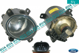 Фара противотуманная правая Ford / ФОРД MONDEO III 2001-2007 / МОНДЕО 3 2.0TDCI (1998 куб.см.)