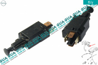 Датчик ( кнопка ) включения стоп-сигнала / положения педали тормоза / выключатель сигнала торможения ( лягушка )