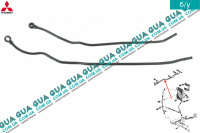 Трубки / патрубки масляной системы автоматической коробки передач ( трубка АКПП  комплект ) Mitsubishi / МИТСУБИСИ PAJERO IV 2006- / ПАДЖЕРО 4 06- 3.2DI-D (3200 куб.см.)