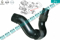 Патрубок воздушного фильтра Vauxhal / ВОКСХОЛ MOVANO 2003-2010 2.5DCI (2463 куб.см.)