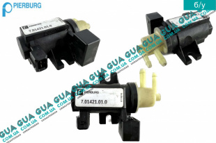 Клапан преобразователь давления ( управление ОГ , управления турбины / вакуумний трансдьюсер )   