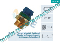 Термовыключатель вентилятора радиатора ( Датчик включения вентилятора )