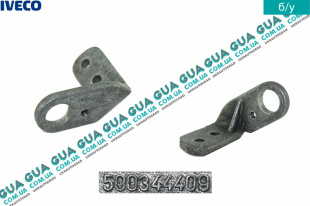 Кронштейн датчика положения коленвала   