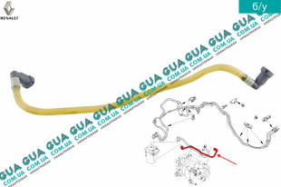 Трубка топливная от фильтра к ТНВД   