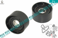 Натяжной ролик ремня генератора ( паразитный ) D60x31