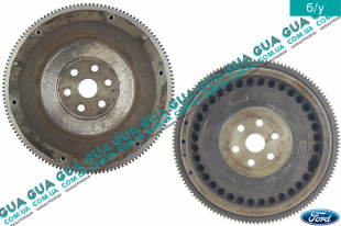 Маховик сцепления D220 Ford / ФОРД ESCORT 1992-1995 / ЭСКОРТ 92-95 1.8i 16V (1796 куб.см. )
