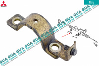 Кронштейн скоба рулевой рейки правый 1 шт.