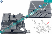 Корпус воздушного фильтра ( крышка двигателя декоративная )