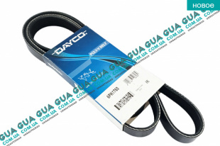 Ремень генератора ручейковый 6PK1760   