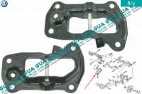 Кронштейн заднего рычага левый