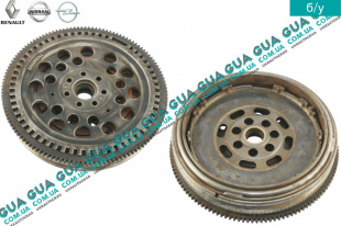 Маховик сцепления демпферный D230   