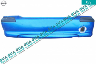 Бампер задний хэтчбек Nissan / НИССАН ALMERA N16 / АЛЬМЭРА Н16 2.2 DCI ( 2184 куб.см.)