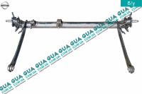 Балка задней подвески под барабаны Nissan / НИССАН ALMERA N16 / АЛЬМЭРА Н16 2.2 DCI ( 2184 куб.см.)