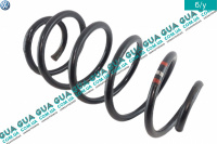 Пружина передняя D13.25 ( 5.5 витков )