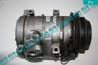 Компрессор кондиционера 	 Mitsubishi / МИТСУБИСИ PAJERO III 2000-2006 / ПАДЖЕРО 3 00-06 3.2DI-D (3200 куб.см.)