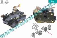 Замок двери передней левой механический