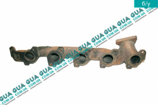 Коллектор выпускной (метал)   