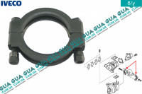  Скоба / хомут крепления выпускной системы турбины Renault / РЕНО MASCOTT 1999-2004 / МАСКОТ 99-04 2.8 HDI (2800 куб.см.)