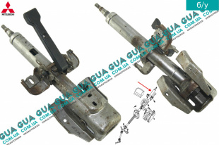 Рулевой вал верхняя часть Mitsubishi / МИТСУБИСИ PAJERO IV 2006- / ПАДЖЕРО 4 06- 3.2DI-D (3200 куб.см.)