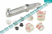 Ремкомплект механизма / кулисы переключения передач КПП ( втулки кулисы / тяга кулисы )