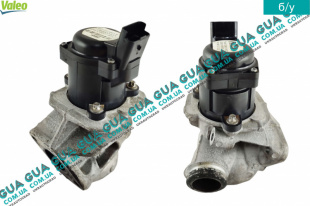 Клапан возврата ОГ / Клапан рециркуляции выхлопных газов / Клапан EGR / ЕГР   