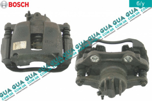  Суппорт передний правый   