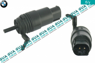 Насос (моторчик) стеклоомывателя   