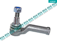 Наконечник рулевой тяги левый Volvo / ВОЛЬВО V70 III 1.6D (1560 куб.см.)