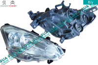 Фара передняя права