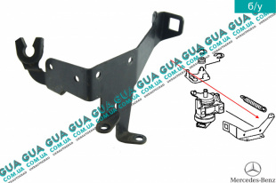 Кронштейн датчика положения педали акселератора / газа   