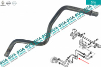 Патрубок / трубка системы охлаждения ( метал ) к теплообменнику