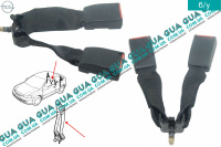 Замок ремня безопасности пассажирский задний ( ответная часть ремня безопасности )