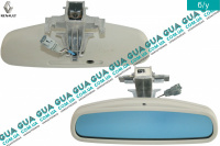 Зеркало заднего вида салона электрическое с автозатемнением ( внутреннее )