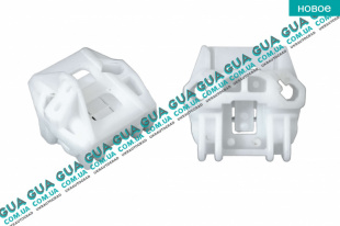 Ползунок ( клипса ) стеклоподъемника передней  левой / задней правой двери   