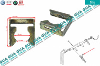 Фиксатор / зажим топливной форсунки ( защелка, крепёж, клипса, стопор ) 1 шт.