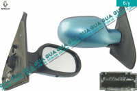 Зеркало заднего вида наружное/боковое электрическое правое Renault / РЕНО CLIO II / КЛИО 2 1.9DTI (1870 куб.см.)
