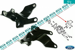 Кронштейн ТНВД   