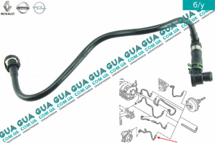 Шланг / патрубок вакуумной системы ( трубка )   