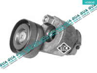 Натяжной механизм ремня генератора ( Натяжная планка / ролик / натяжитель ) ( + A / C ) Mitsubishi / МИТСУБИСИ SPACE STAR 2001-2003 СПЭЙС СТАР 01-03 1.9DI-D (1870 куб.см.)