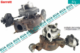 Турбина ( компрессор наддува / турбокомпрессор )   