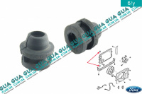 Подушка крепления основного радиатора ( нижняя / верхняя ) 1шт Ford / ФОРД ESCORT 1992-1995 / ЭСКОРТ 92-95 1.3 (1299 куб. см.)