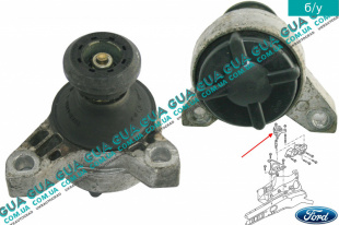Подушка / опора двигателя правая ( гидравл. )   