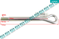 Крюк буксировочный ( серьга ) ( M16 )