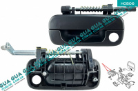 Ручка ляды наружная ( задней двери / крышки багажника )