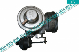 Корпус дроссельной заслонки ЕГР ( Клапан ЕGR механический с заслонкой)   